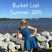 HAVE FUN | Summer bucket list