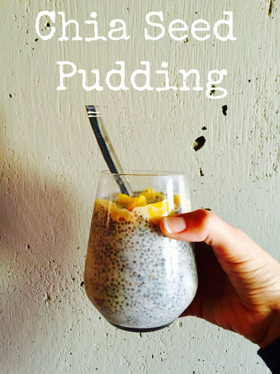 chia seed pudding breakfast