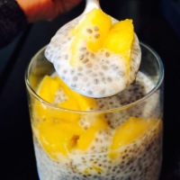 OVERNIGHT CHIA | Chia seed breakfast pudding